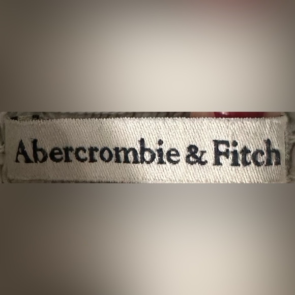 Abercrombie & Fitch Ruffle Strap Smocked Midi Dress Size L Tall - Picture 8 of 10